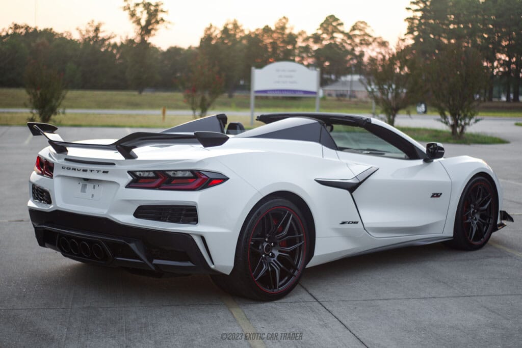 2023 Chevrolet Corvette Z06 Convertible 3LZ 70th Anniversary Edition for sale
